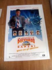 Original Movie Posters (linen-backed to preserve and increase value)