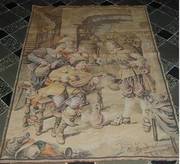 Antique Tapestry - La Bonne Chanson - Made in France