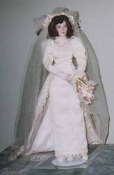 Wedding Dolls/Bridal Doll/Cindy McClure Collection/Kathleen