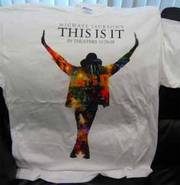 Michael Jackson This Is It Tshirt (new)