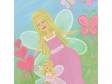 Mommy & Me Mother Daughter Fairies 5x7 Art Print
