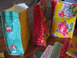 BEAUTIFUL COLORFUL GIFTBAGS & LUNCH BAGS ~great for holiday craftshows (Buffalo)