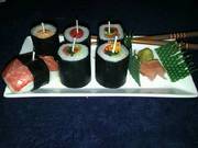 Hand Made Sushi Candles