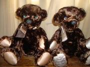 Memory Bears - Made from recycled fur coats