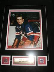 NHL players pictures signed and framed
