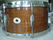 1937 Ludwig Solid Maple Snare Drum