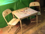 Punkinhead Play Table and Chair Set -High Chair *Vintage Hard to FIND