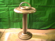 Ashtray All Metal Vintage Standing Ashtray