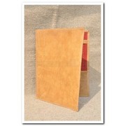Jawaja File Folder, Nature Leather With Lining