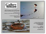 PEI Artist Robert Milner Exhibition & Sale @ Gallery 18 in June 