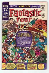 1965 MARVEL FANTASTIC FOUR ANNUAL #3.