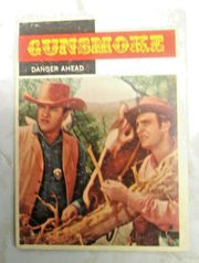 1958 GUNSMOKE TV WESTERN #8 JAMES ARNESS & CHESTER