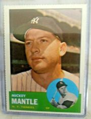 1963-1978 Topps-Dover Mickey Mantle #200 Dover RP