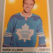 1970-71 TOPPS #31 NORM ULLMAN Toronto Maple Leafs
