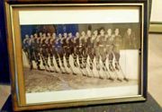1945-46 Gordie Howe Omaha Knights Team RP Team Photo