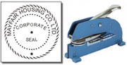 Embossing Corporate Seal Stamps