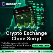 Choose our white-label exchange clone scripts 